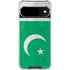 Pakistan Flag Distressed Google Pixel 10 Clear Case